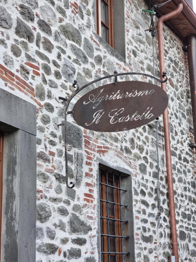 Вилла Agriturismo Il Castello Борго-а-Моццано Экстерьер фото