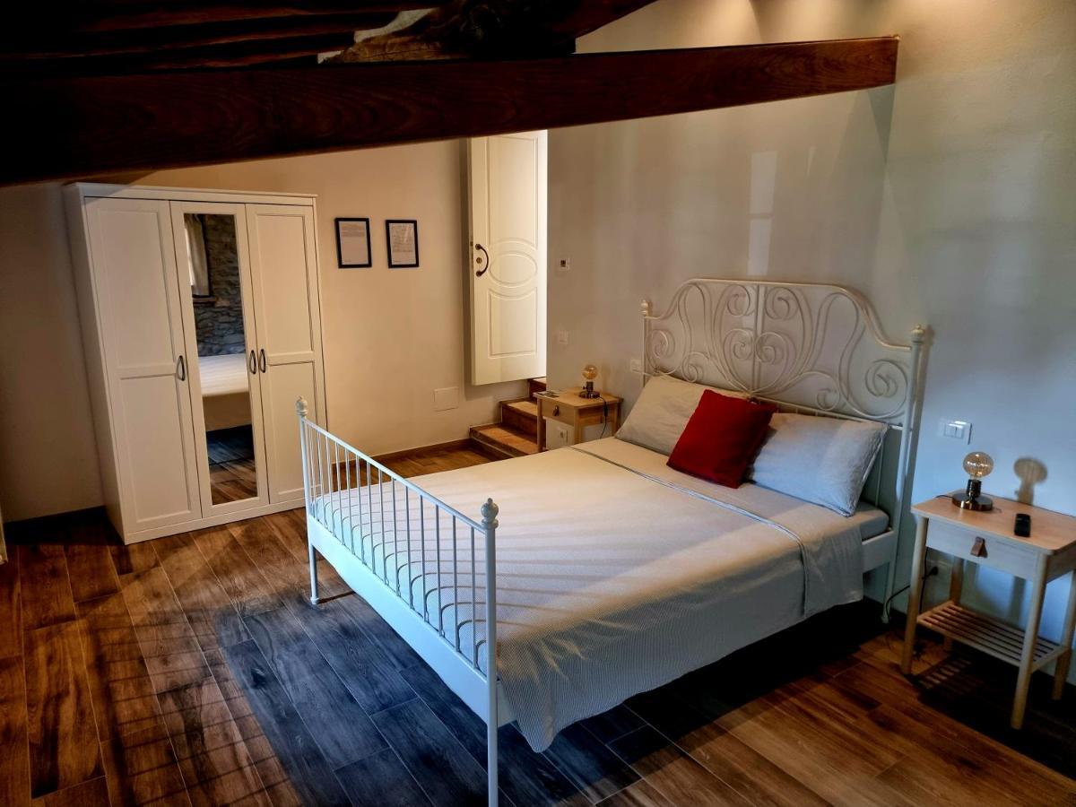 Вилла Agriturismo Il Castello Борго-а-Моццано Экстерьер фото