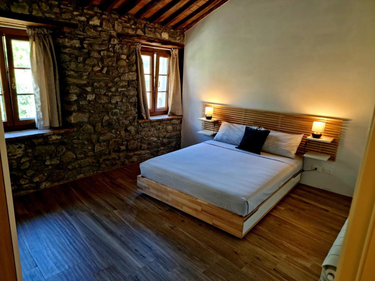Вилла Agriturismo Il Castello Борго-а-Моццано Экстерьер фото