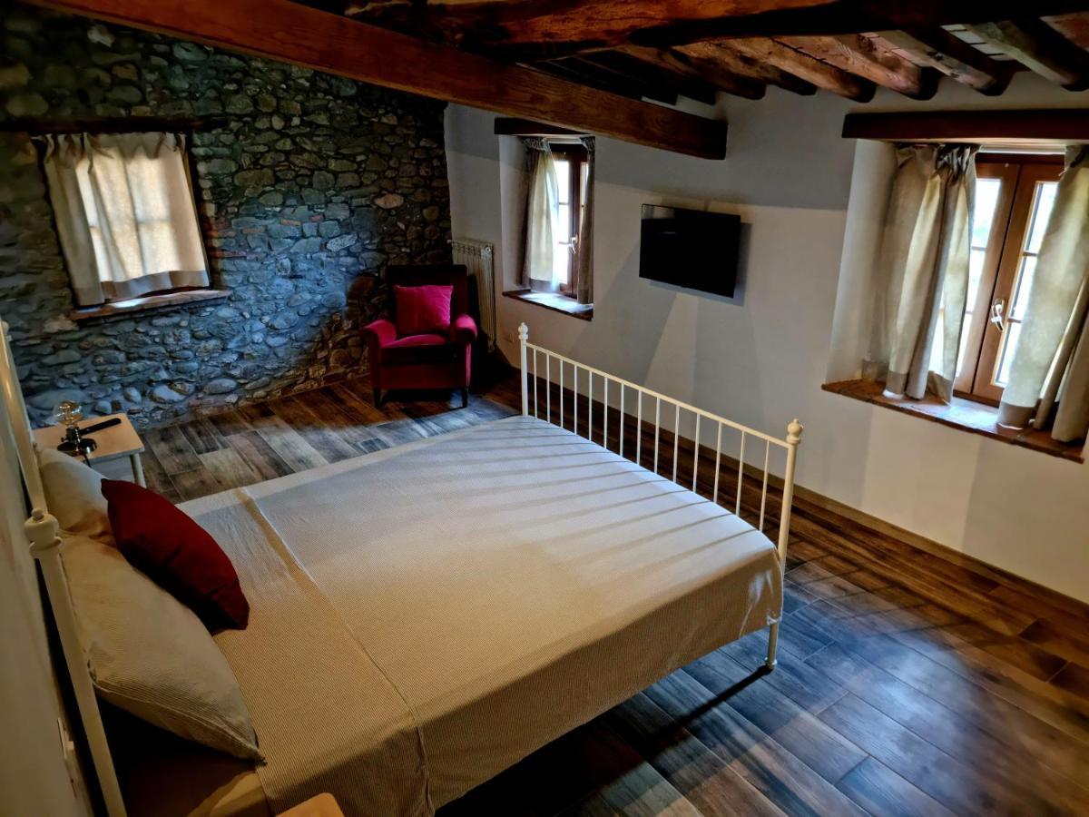 Вилла Agriturismo Il Castello Борго-а-Моццано Экстерьер фото