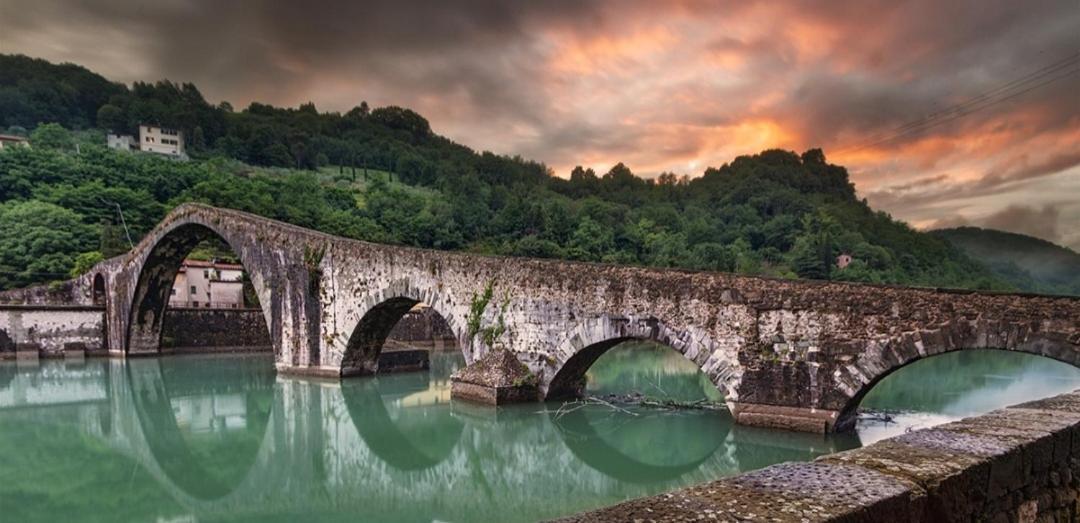 Вилла Agriturismo Il Castello Борго-а-Моццано Экстерьер фото