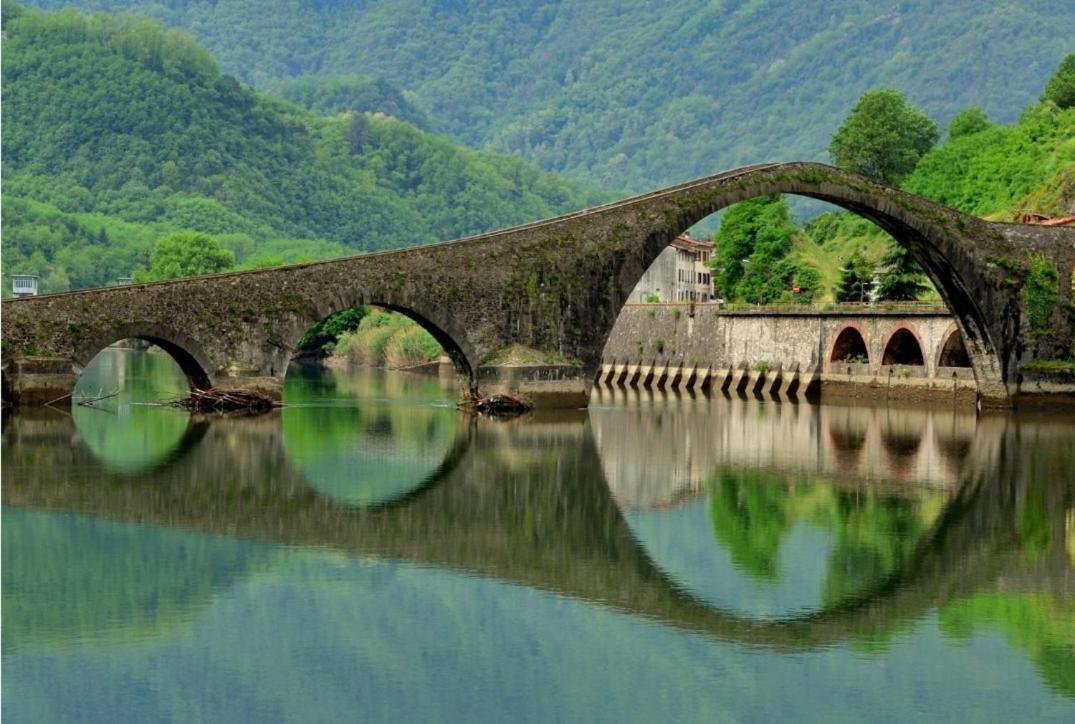 Вилла Agriturismo Il Castello Борго-а-Моццано Экстерьер фото